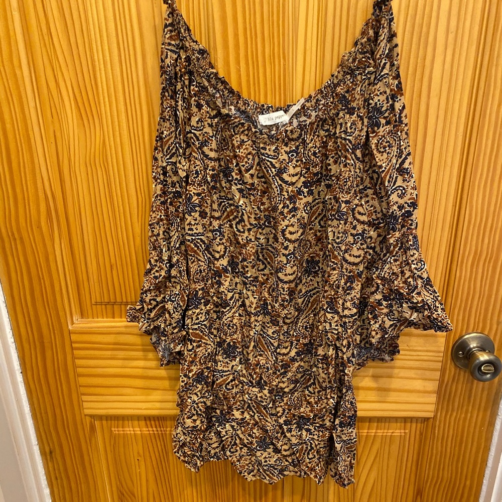 Blu pepper dress